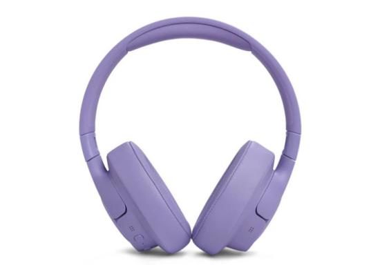 JBL Tune 770NC Adaptive Noise Cancelling Wireless Headphones - Purple